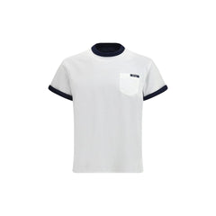 Prada White Cotton T-Shirt