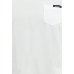 Prada White Cotton T-Shirt