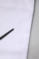 ISABEL MARANT ETOILE White High Waist Straight Denim Jeans