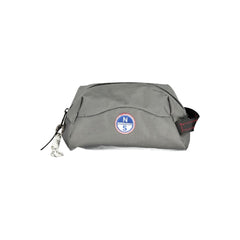 North Sails Grigio Polyester Men Beauty Case
