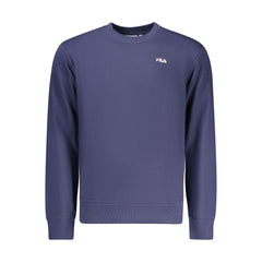 Fila Blue Organic Cotton Men's Sweatshirt