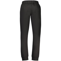 Fila Black Cotton Men's Sweatpant
