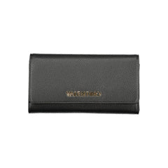 Mario Valentino Nero Poliuretano Women Wallet