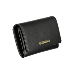 Mario Valentino Nero Poliuretano Women Wallet