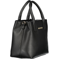 Mario Valentino Nero Poliuretano Women Handbag