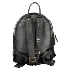Mario Valentino Nero Poliuretano Women Backpack