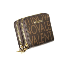 Mario Valentino Marrone Polyurethane Women Wallet