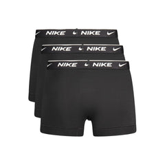 Nike Black Cotton Men's Boxer Short