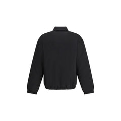 Prada Black Recycled Polyamide Full-Length Jacket