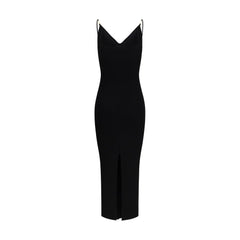 Versace Black Viscose Casual Dress