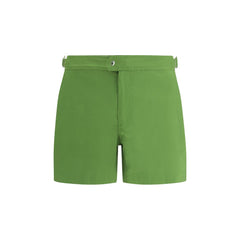 Tom Ford Bicolor Polyester Swim Shorts