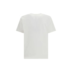 Balmain White Cotton T-Shirt