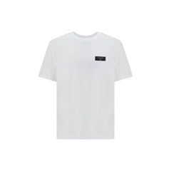 Balmain White Cotton T-Shirt