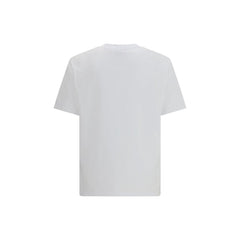 Balmain White Cotton T-Shirt