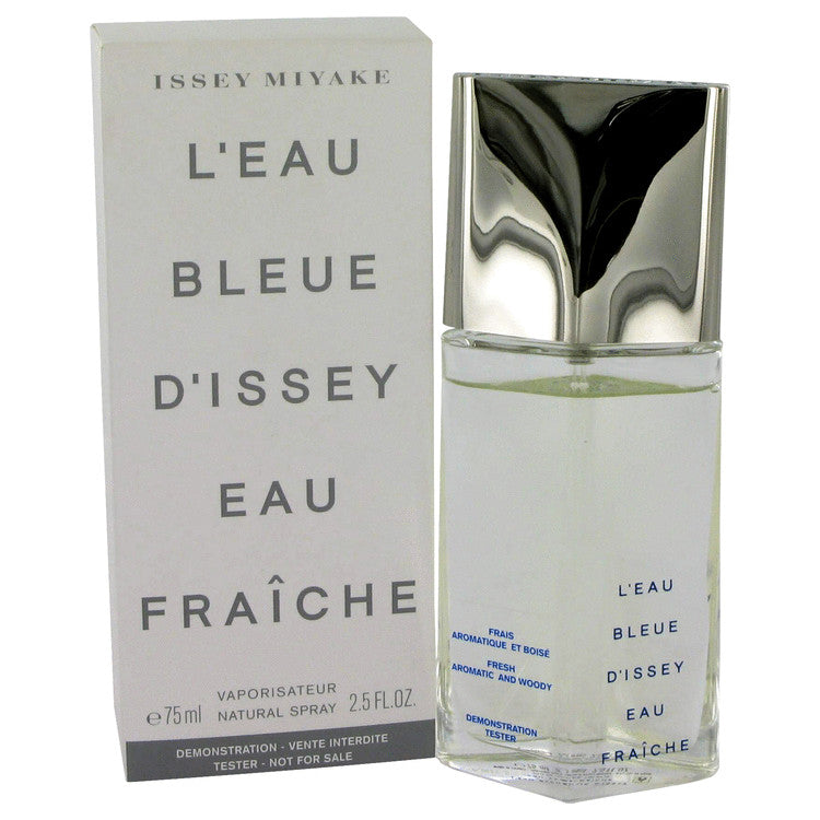 L'Eau Bleue D'Issey Pour Homme by Issey Miyake Eau De Fraiche Toilette Spray (Tester) 2.5 oz for Men