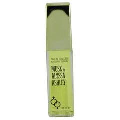 Alyssa Ashley Musk by Houbigant Eau De Toilette Spray (unboxed) 3.4 oz for Women