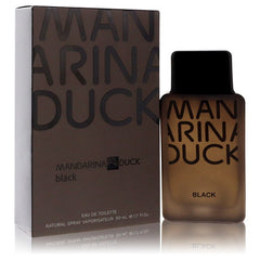 Mandarina Duck Black by Mandarina Duck Eau De Toilette Spray 1.7 oz for Men