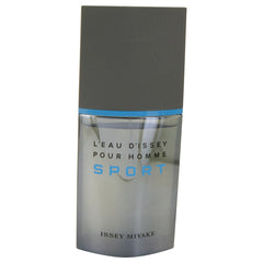 L'eau D'Issey Pour Homme Sport by Issey Miyake Eau De Toilette Spray (Tester) 3.3 oz for Men