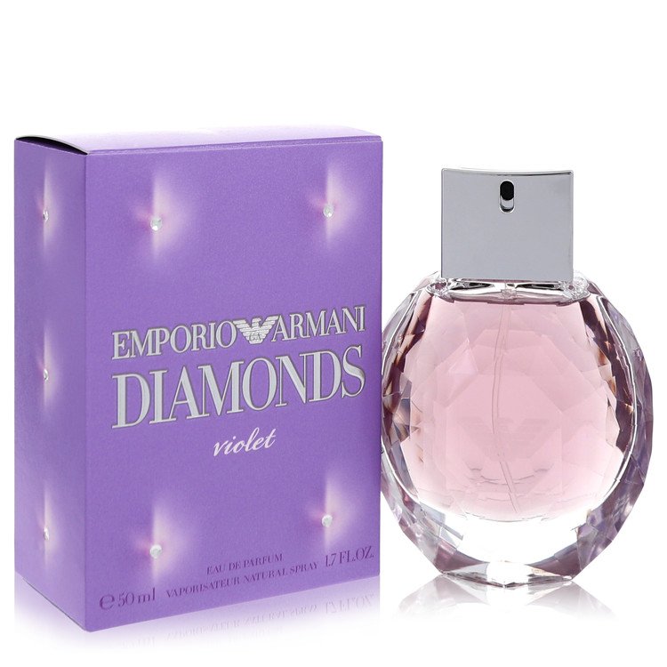 Emporio Armani Diamonds Violet by Giorgio Armani Eau De Parfum Spray 1.7 oz for Women