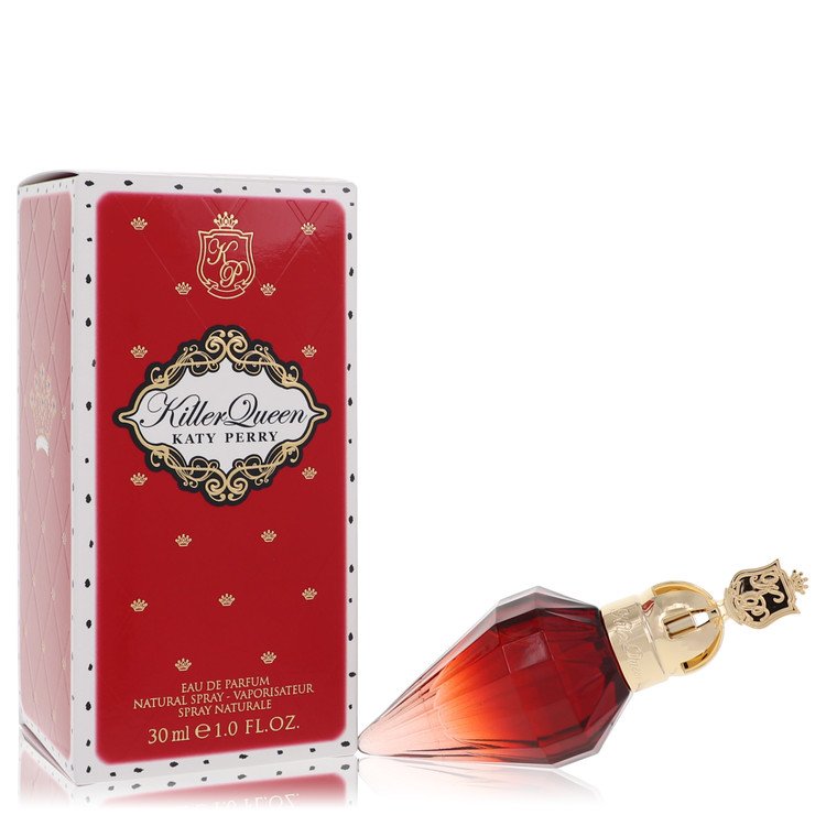 Killer Queen by Katy Perry Eau De Parfum Spray 1 oz for Women