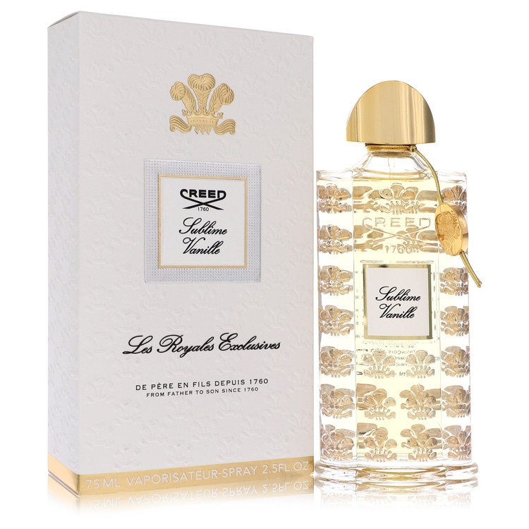 Sublime Vanille by Creed Eau De Parfum Spray (Unisex) 2.5 oz for Women