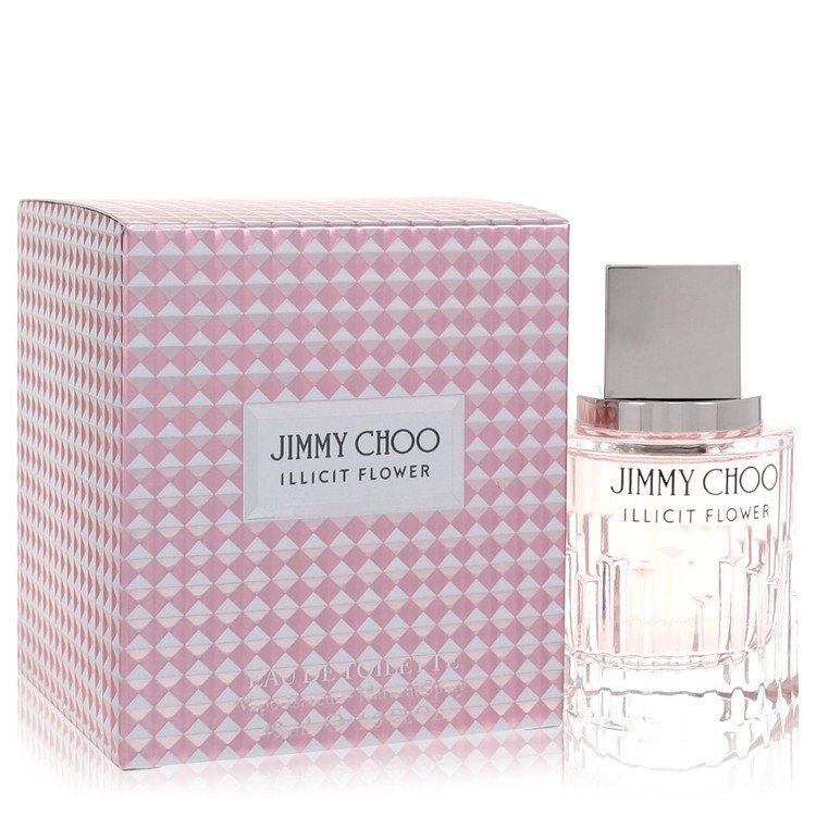 Jimmy Choo Illicit Flower by Jimmy Choo Eau De Toilette Spray 1.3 oz for Women