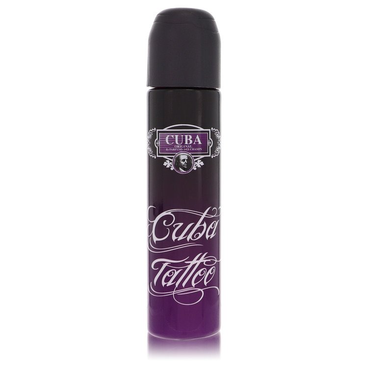 Cuba Tattoo by Fragluxe Eau De Parfum Spray (unboxed) 3.4 oz for Women