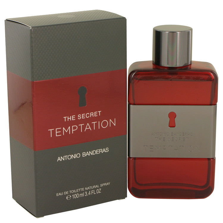 The Secret Temptation by Antonio Banderas Eau De Toilette Spray 3.4 oz for Men