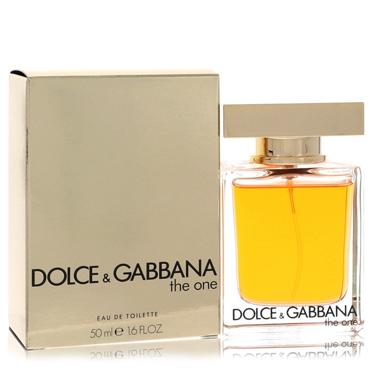 The One by Dolce & Gabbana Eau De Toilette Spray (New Packaging) 1.6 oz for Women