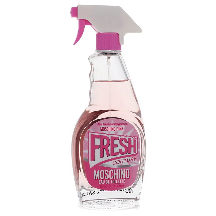 Moschino Fresh Pink Couture by Moschino Eau De Toilette Spray (Tester) 3.4 oz for Women