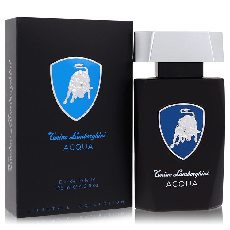 Lamborghini Acqua by Tonino Lamborghini Eau De Toilette Spray 4.2 oz for Men