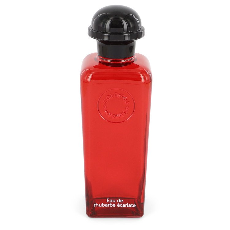 Eau De Rhubarbe Ecarlate by Hermes Eau De Cologne Spray (Tester) 3.3 oz for Men