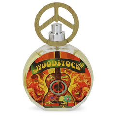 Rock & Roll Icon Woodstock 69 by Parfumologie Eau De Parfum Spray (unboxed) 3.4 oz  for Women