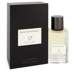 Banana Republic 17 Oud Mosaic by Banana Republic Eau De Parfum Spray (Unisex) 2.5 oz for Women