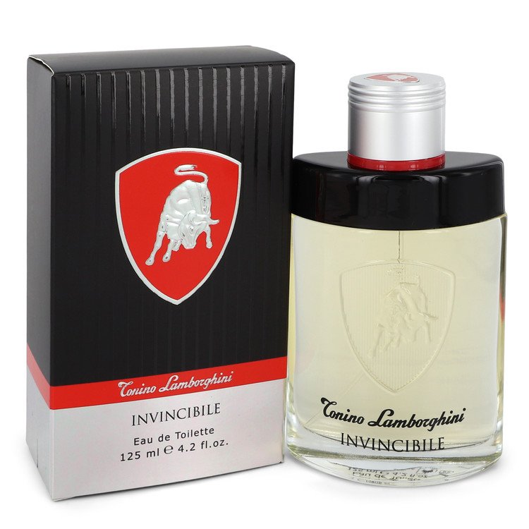 Lamborghini Invincible by Tonino Lamborghini Eau De Toilette Spray 4.2 oz for Men