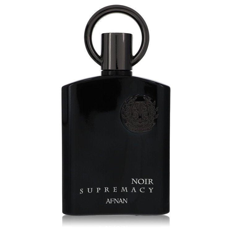 Supremacy Noir by Afnan Eau De Parfum Spray (unboxed) 3.4 oz for Men