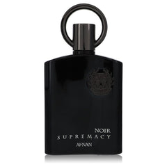 Supremacy Noir by Afnan Eau De Parfum Spray (unboxed) 3.4 oz for Men