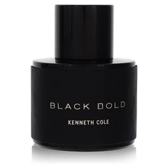 Kenneth Cole Black Bold by Kenneth Cole Eau De Parfum Spray (unboxed) 3.4 oz for Men