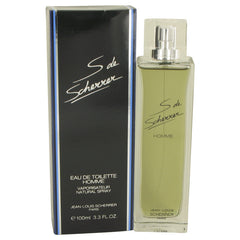 S De Scherrer by Jean Louis Scherrer Eau De Toilette Spray (unboxed) 3.4 oz for Men