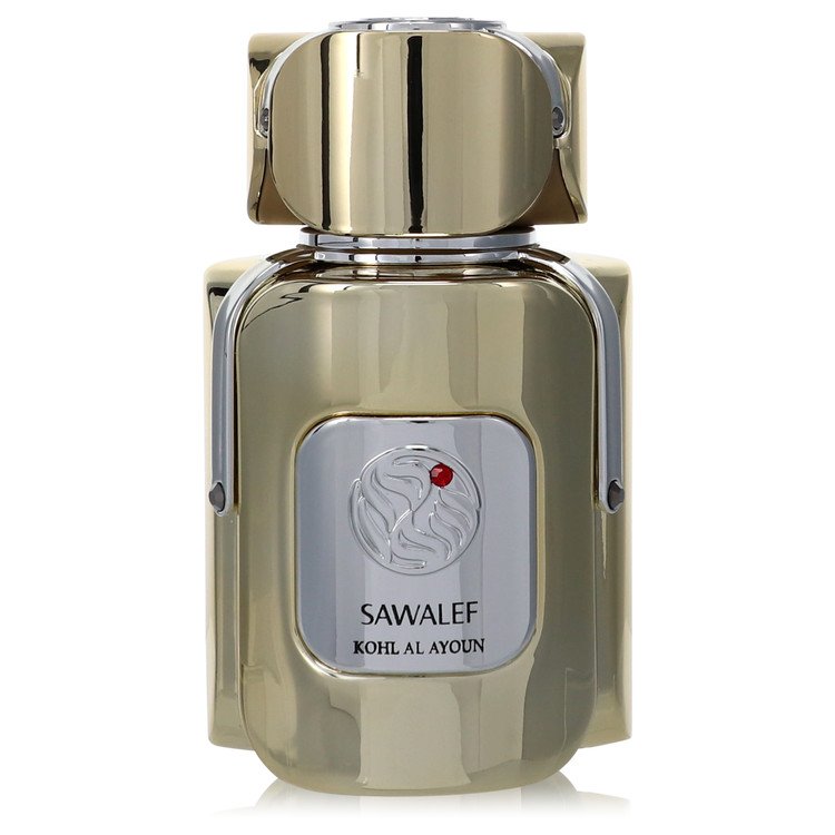 Kohl Al Ayoun by Sawalef Eau De Parfum Spray (Unisex unboxed) 2.7 oz for Women