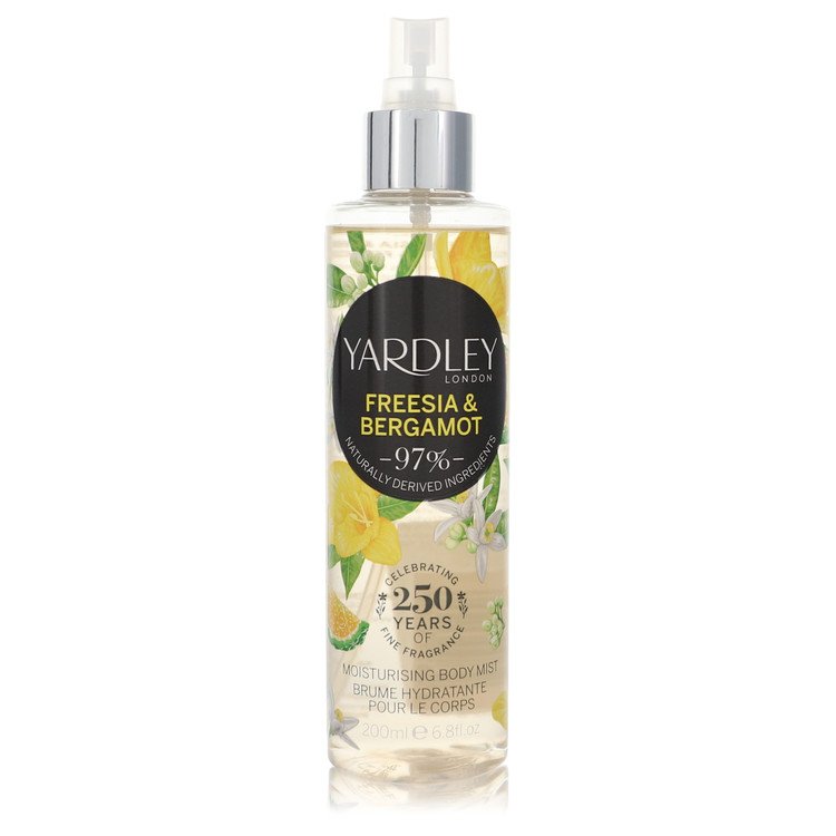 Yardley Freesia & Bergamot by Yardley London Body Mist (Tester) 6.8 oz for Women