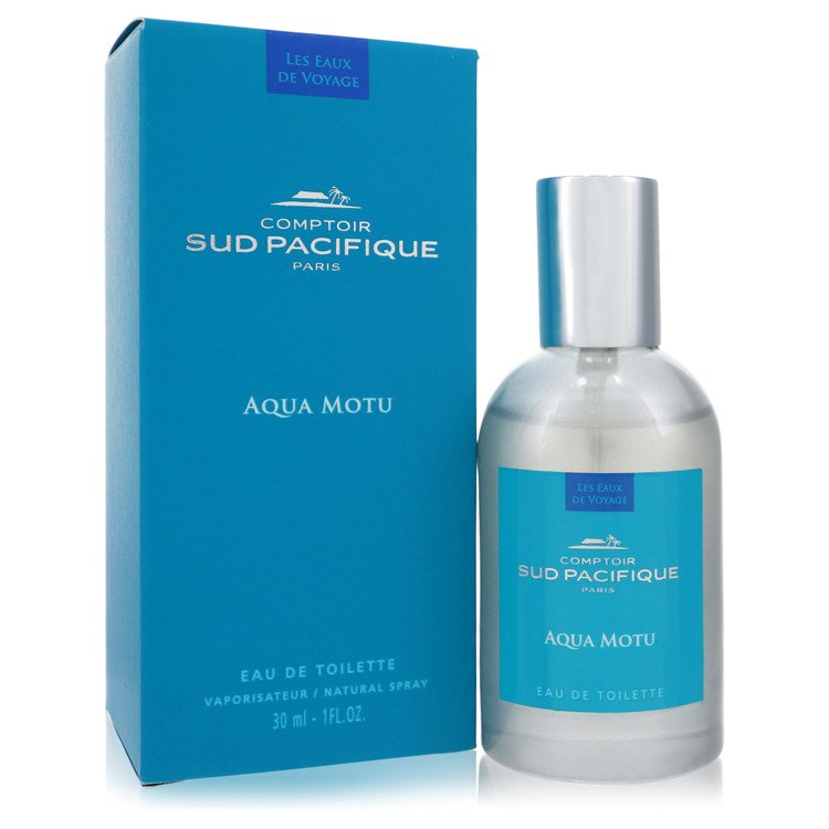 Aqua Motu by Comptoir Sud Pacifique Eau De Toilette Spray 1 oz for Women