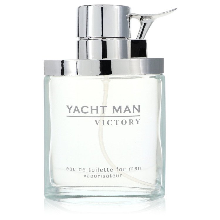 Yacht Man Victory by Myrurgia Eau DE Toilette Spray (unboxed) 3.4 oz for Men