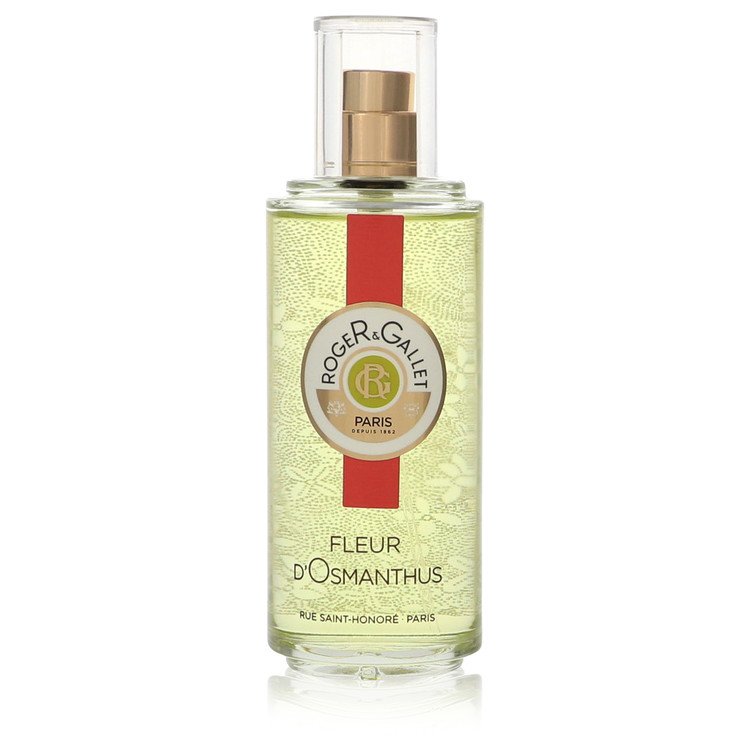 Roger & Gallet Fleur D'Osmanthus by Roger & Gallet Fragrant Wellbeing Water Spray (unboxed) 3.3 oz for Women