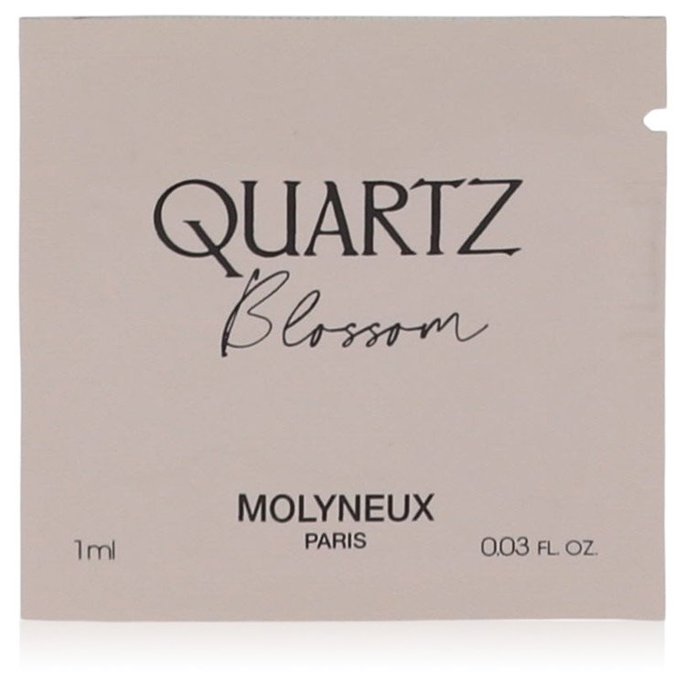 Quartz Blossom by Molyneux Sample Sachet EDP .03 oz for Women