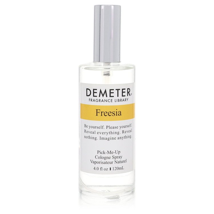 Demeter Freesia by Demeter Cologne Spray (Unboxed) 4 oz for Women