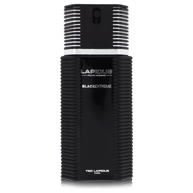 Lapidus Black Extreme by Ted Lapidus Eau De Toilette Spray (Unboxed) 3.4 oz for Men