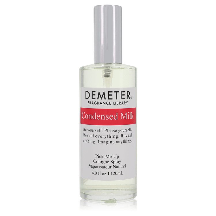 Demeter Condensed Milk by Demeter Pick Me Up Cologne Spray (Unisex Unboxed) 4 oz for Men