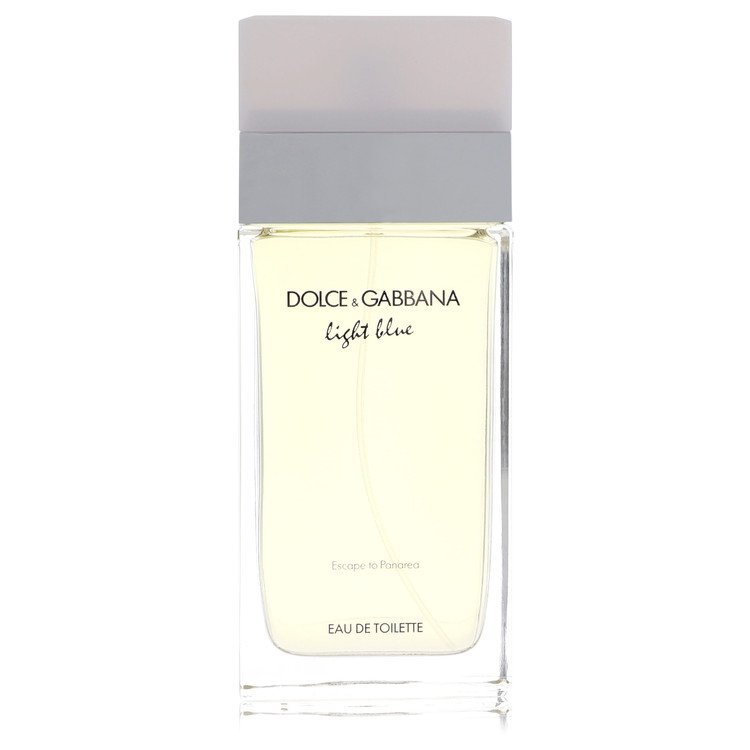 Light Blue Escape to Panarea by Dolce & Gabbana Eau De Toilette Spray (Unboxed) 3.3 oz for Women