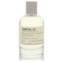 Le Labo Santal 33 by Le Labo Eau De Parfum Spray (Unboxed) 3.4 oz for Women